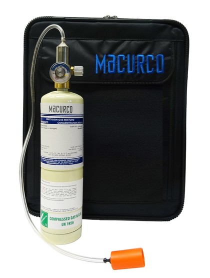 MACURCO Cal-Kit 2*H2S GAS 25PPM